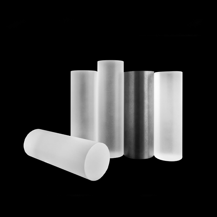 quartz rod lens